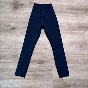 Lululemon Athletica Dark Blue Leggings